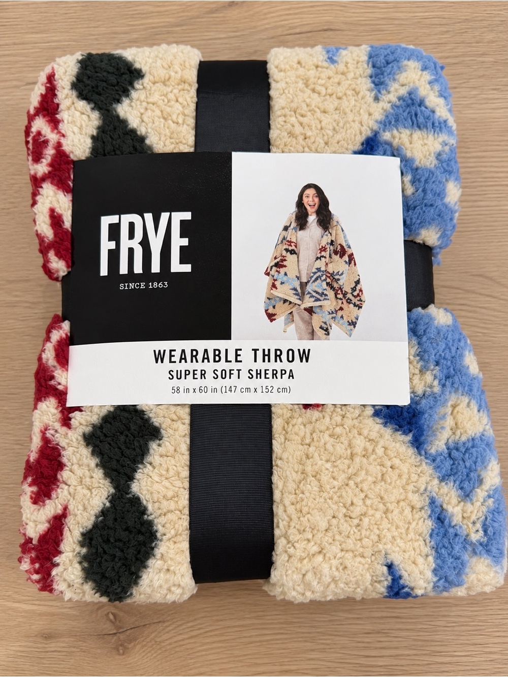 Wearable Throw Blanket